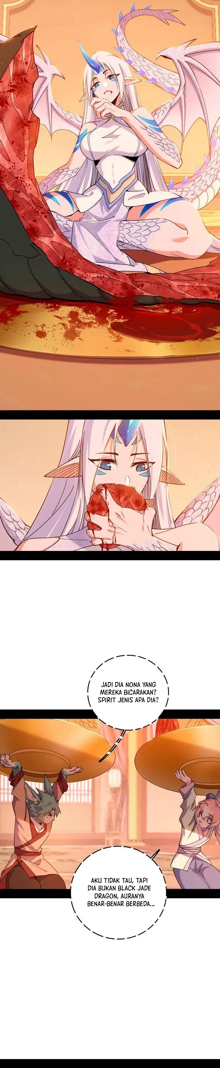 I’m An Evil God Chapter 525 Gambar 26